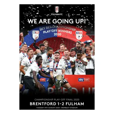 "Fulham FC: We Are Going Up! - Championship Play-off Final 2020" ("") (DVD)