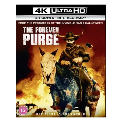 "Forever Purge" ("Everardo Valerio Gout;Everardo Gout;") (Blu-ray / 4K Ultra HD + Blu-ray)