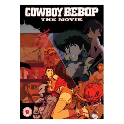 "Cowboy Bebop - The Movie" ("Shinichiro Watanabe") (DVD)