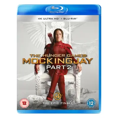 "Hunger Games: Mockingjay - Part 2" ("Francis Lawrence") (Blu-ray / 4K Ultra HD + Blu-ray)