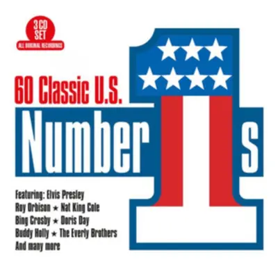 "60 Classic U.S. Number 1s" ("") (CD / Box Set)