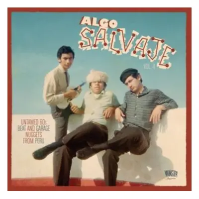 "Algo Salvaje" ("") (Vinyl / 12" Album)