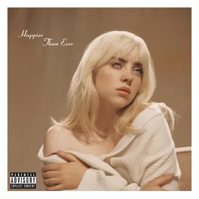 "Happier Than Ever" ("Billie Eilish") (CD / Album Digipak)