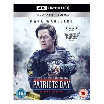 "Patriots Day" ("Peter Berg") (Blu-ray / 4K Ultra HD + Blu-ray)