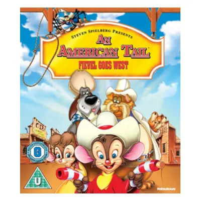 "American Tail: Fievel Goes West" ("Phil Nibbelink;Simon Wells;") (Blu-ray)