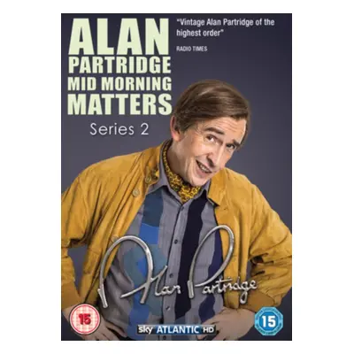 "Alan Partridge: Mid Morning Matters - Series 2" ("") (DVD)