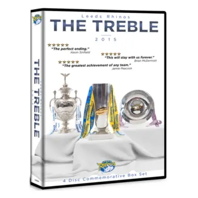 "Leeds Rhinos: The Treble" ("") (DVD / Box Set)