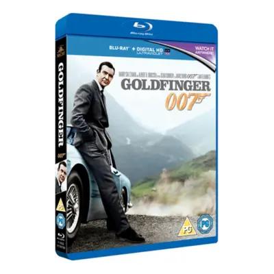 "Goldfinger" ("Guy Hamilton") (Blu-ray)