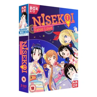 "Nisekoi - False Love: Season 1 - Part 2" ("Naoyuki Tatsuwa;Akiyuki Shinbou;") (DVD)