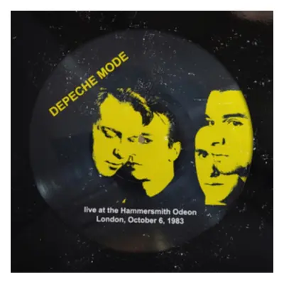 "Live at Hammersmith Odeon, London, 1983" ("Depeche Mode") (Vinyl / 12" Album Picture Disc)