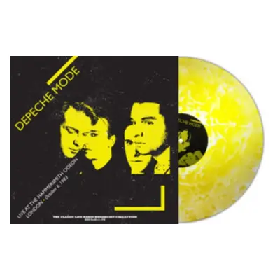 "Live at Hammersmith Odeon, London, 1983" ("Depeche Mode") (Vinyl / 12" Album Coloured Vinyl (Li