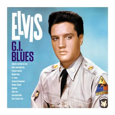 "G.I. Blues" ("Elvis Presley") (Vinyl / 12" Album Coloured Vinyl)