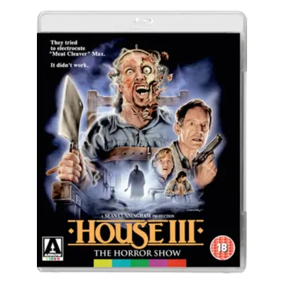 "House III - The Horror Show" ("James Isaac") (Blu-ray)