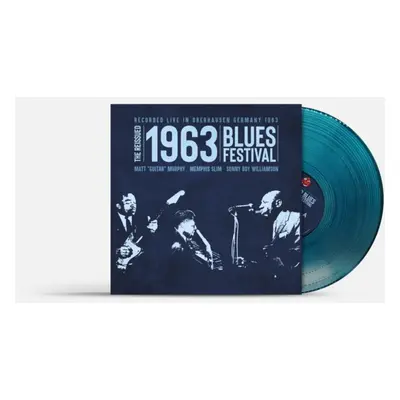 "The Reissued 1963 Blues Festival (RSD 2024)" ("") (Vinyl / 12" Album Coloured Vinyl)