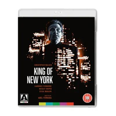 "King of New York" ("Abel Ferrara") (Blu-ray)