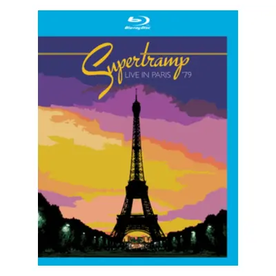 "Supertramp: Live in Paris '79" ("") (Blu-ray)