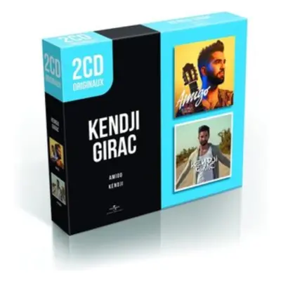 "Amigo/Kendji" ("Kendji Girac") (CD / Album)