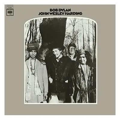 "John Wesley Harding" ("Bob Dylan") (Vinyl / 12" Album)