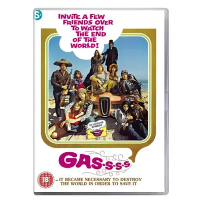 "Gas-s-s-s" ("Roger Corman") (DVD)