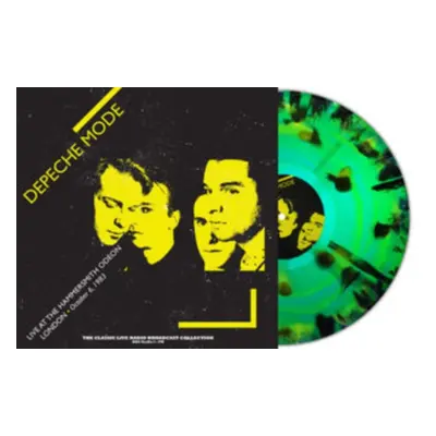 "Live at Hammersmith Odeon, London, 1983" ("Depeche Mode") (Vinyl / 12" Album Coloured Vinyl (Li