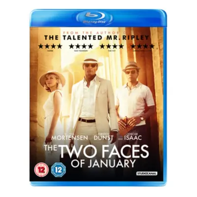 "Two Faces of January" ("Hossein Amini") (Blu-ray)