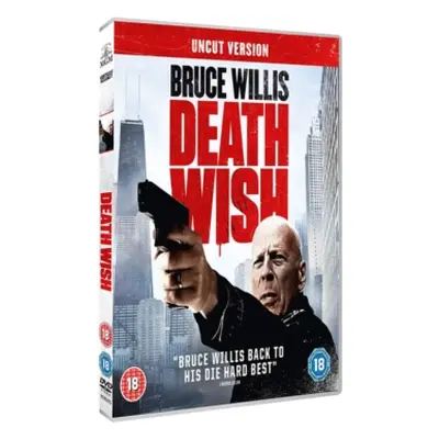 "Death Wish" ("Eli Roth") (DVD)