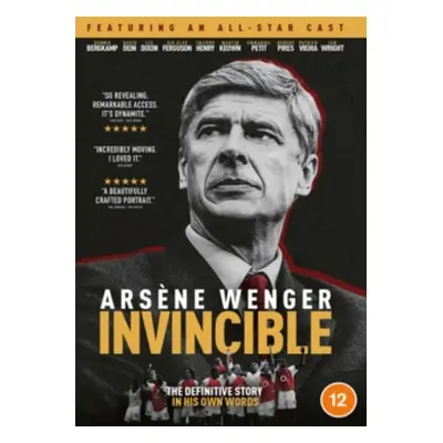 "Arsne Wenger: Invincible" ("Christian Jeanpierre;Gabriel Clarke;") (DVD)