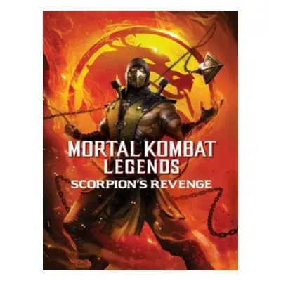 "Mortal Kombat Legends: Scorpion's Revenge" ("Ethan Spaulding") (DVD)