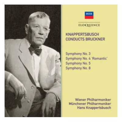 "Knappertsbusch Conducts Bruckner: Symphony No. 3/Symphony..." ("") (CD / Box Set)