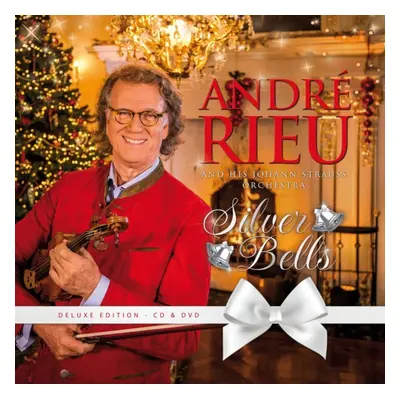 "Andre Rieu and His Johann Strauss Orchestra: Silver Bells" ("") (CD / Album with DVD)