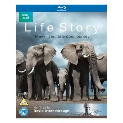 "David Attenborough: Life Story" ("") (Blu-ray)