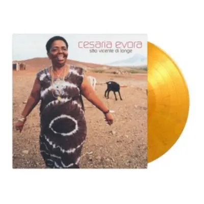 "So Vicente Di Longe" ("Cesaria Evora") (Vinyl / 12" Album Coloured Vinyl (Limited Edition))