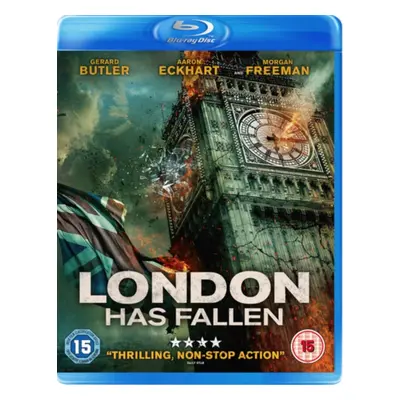 "London Has Fallen" ("Babak Najafi") (Blu-ray)