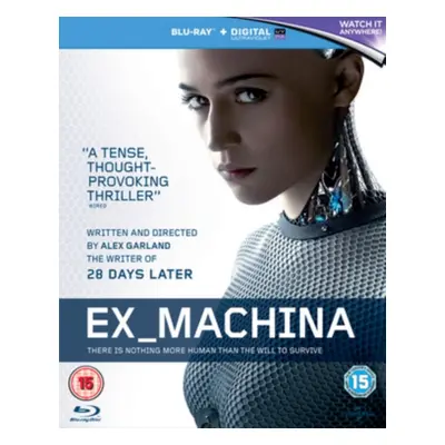 "Ex Machina" ("Alex Garland") (Blu-ray)