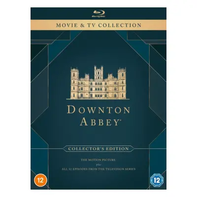 "Downton Abbey Movie & TV Collection" ("Michael Engler") (Blu-ray / Box Set)