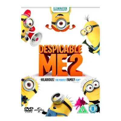 "Despicable Me 2" ("Pierre Coffin;Chris Renaud;") (DVD)