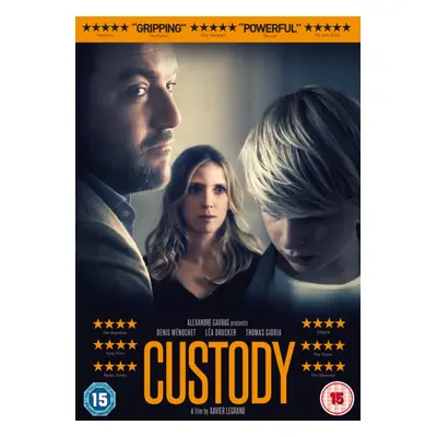 "Custody" ("Xavier Legrand") (DVD)