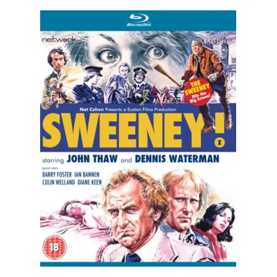 "Sweeney! - The Movie" ("David Wickes") (Blu-ray)