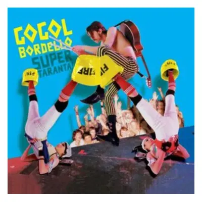 "Super Taranta!" ("Gogol Bordello") (Vinyl / 12" Album Coloured Vinyl)