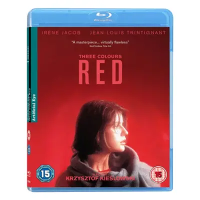 "Three Colours: Red" ("Krzysztof Kieslowski") (Blu-ray)