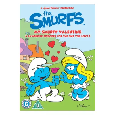 "Smurfs: 4 Valentines favourites" ("") (DVD)