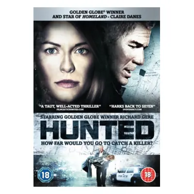 "Hunted" ("Andrew Lau") (DVD)