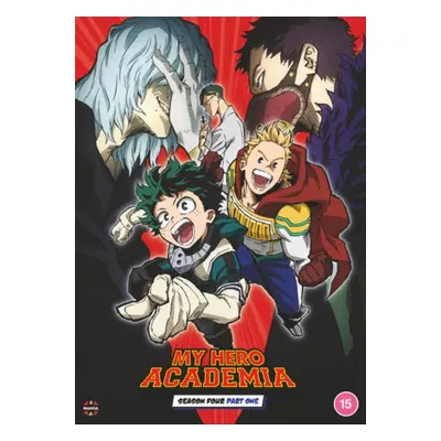 "My Hero Academia: Season Four, Part One" ("Kenji Nagasaki") (DVD)