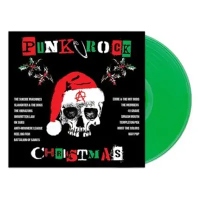 "Punk Rock Christmas" ("") (Vinyl / 12" Album Coloured Vinyl)