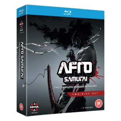 "Afro Samurai: The Complete Murder Sessions" ("Fuminori Kizaki") (Blu-ray / Box Set)