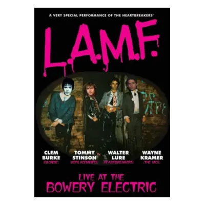 "L.A.M.F. - Live at the Bowery Electric" ("") (DVD)