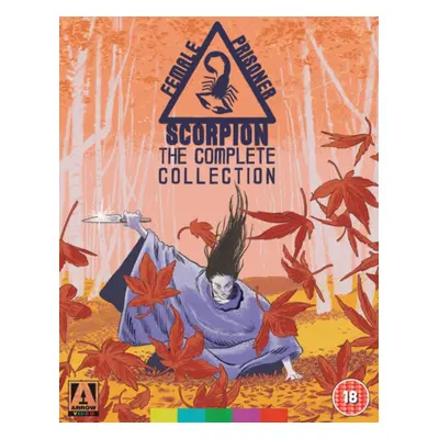 "Female Prisoner Scorpion: The Complete Collection" ("Shunya Ito;Yasuharu Hasebe;") (Blu-ray / B