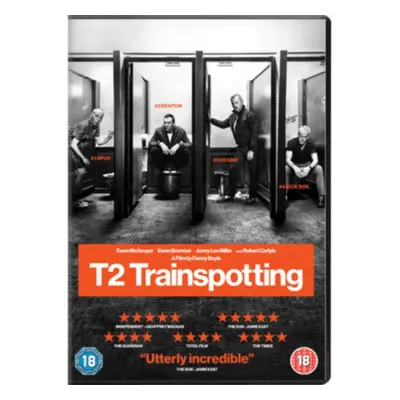 "T2 Trainspotting" ("Danny Boyle") (DVD)