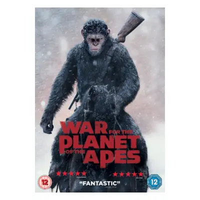 "War for the Planet of the Apes" ("Matt Reeves") (DVD)