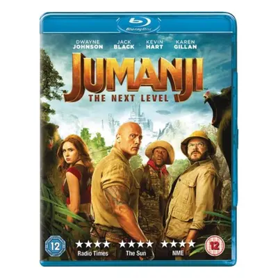 "Jumanji: The Next Level" ("Jake Kasdan") (Blu-ray)